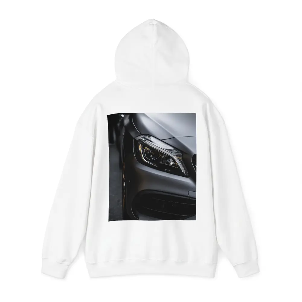 Mercedes AMG Matte Gray Front Headlight Close – Hoodies