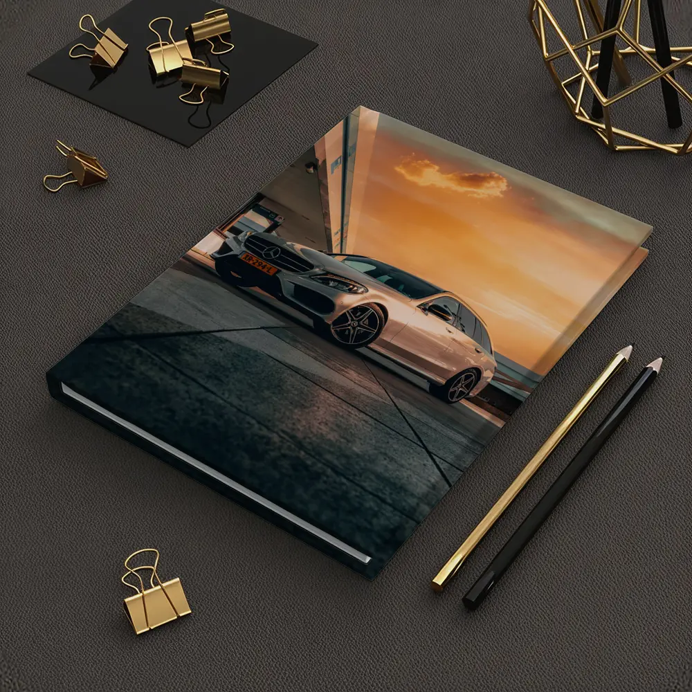 Mercedes C Class Estate Sunset Sky – Notebooks