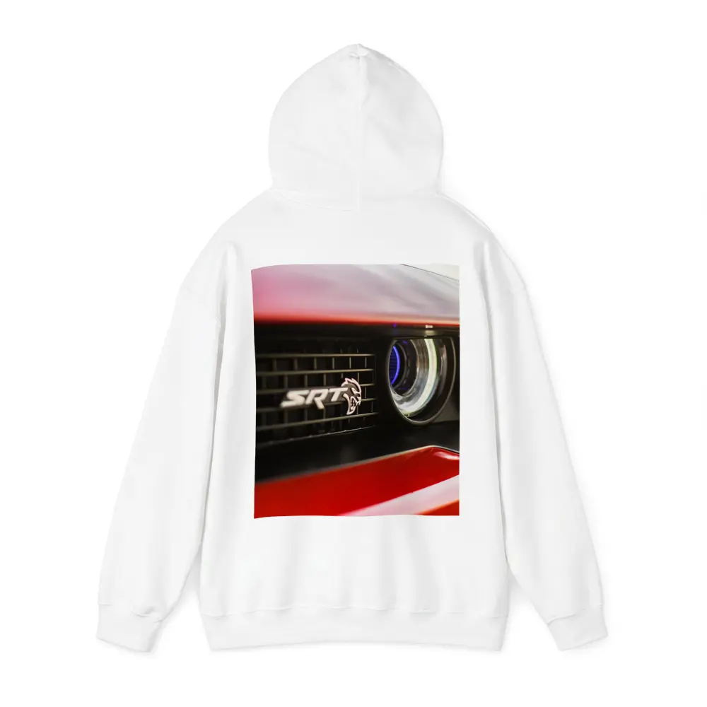 Dodge Challenger SRT Hellcat Front Grille Close Up – Hoodies