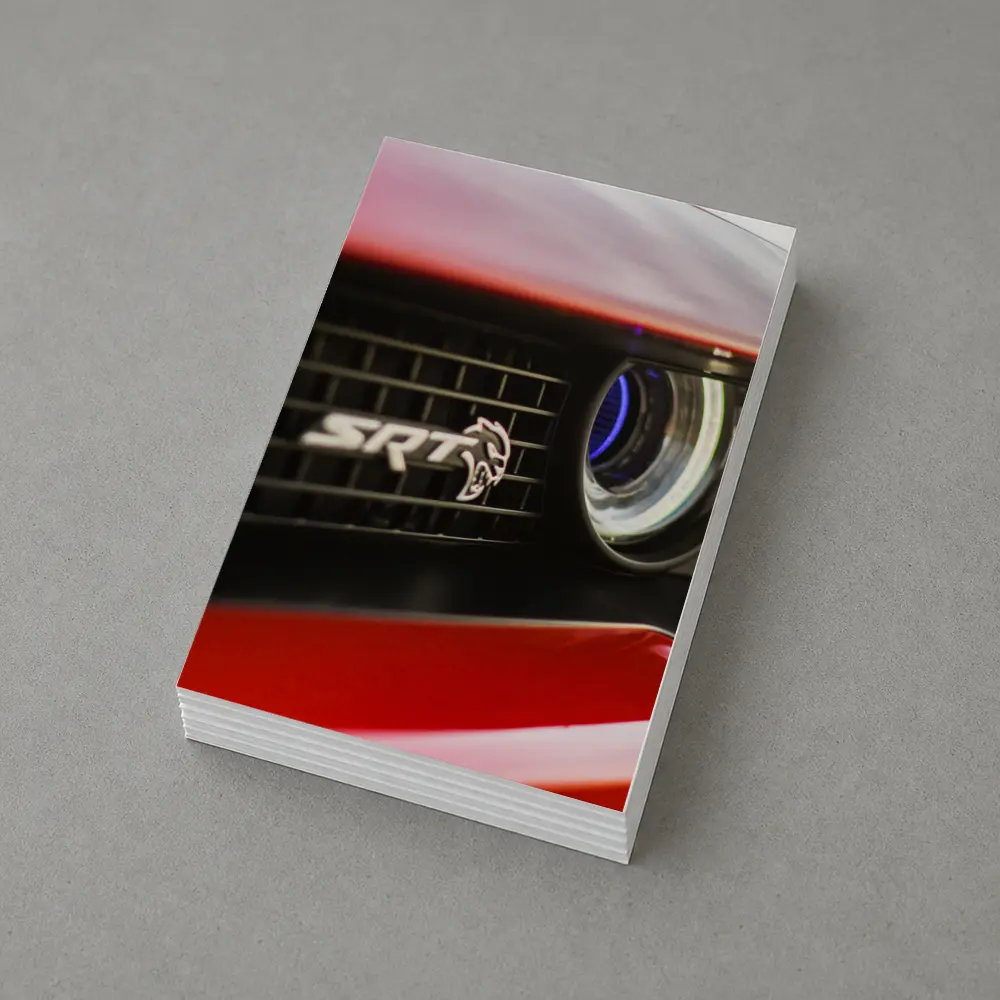 Dodge Challenger SRT Hellcat Front Grille Close Up – Postcards