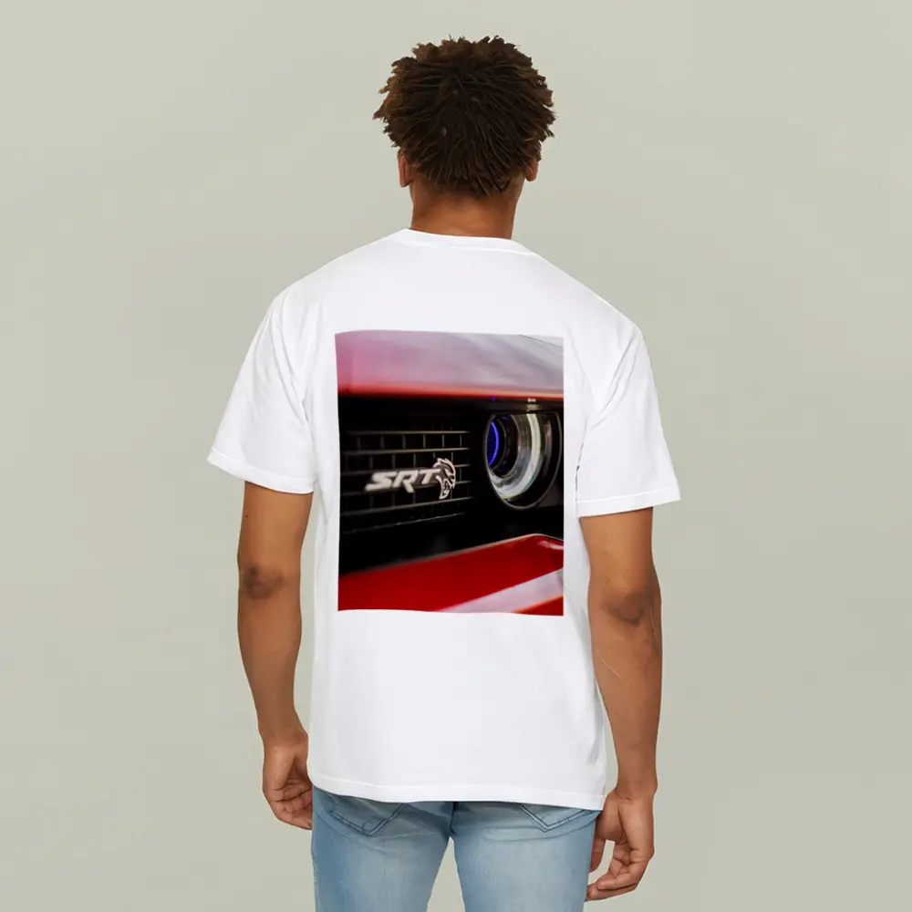 Dodge Challenger SRT Hellcat Front Grille Close Up – T-Shirts