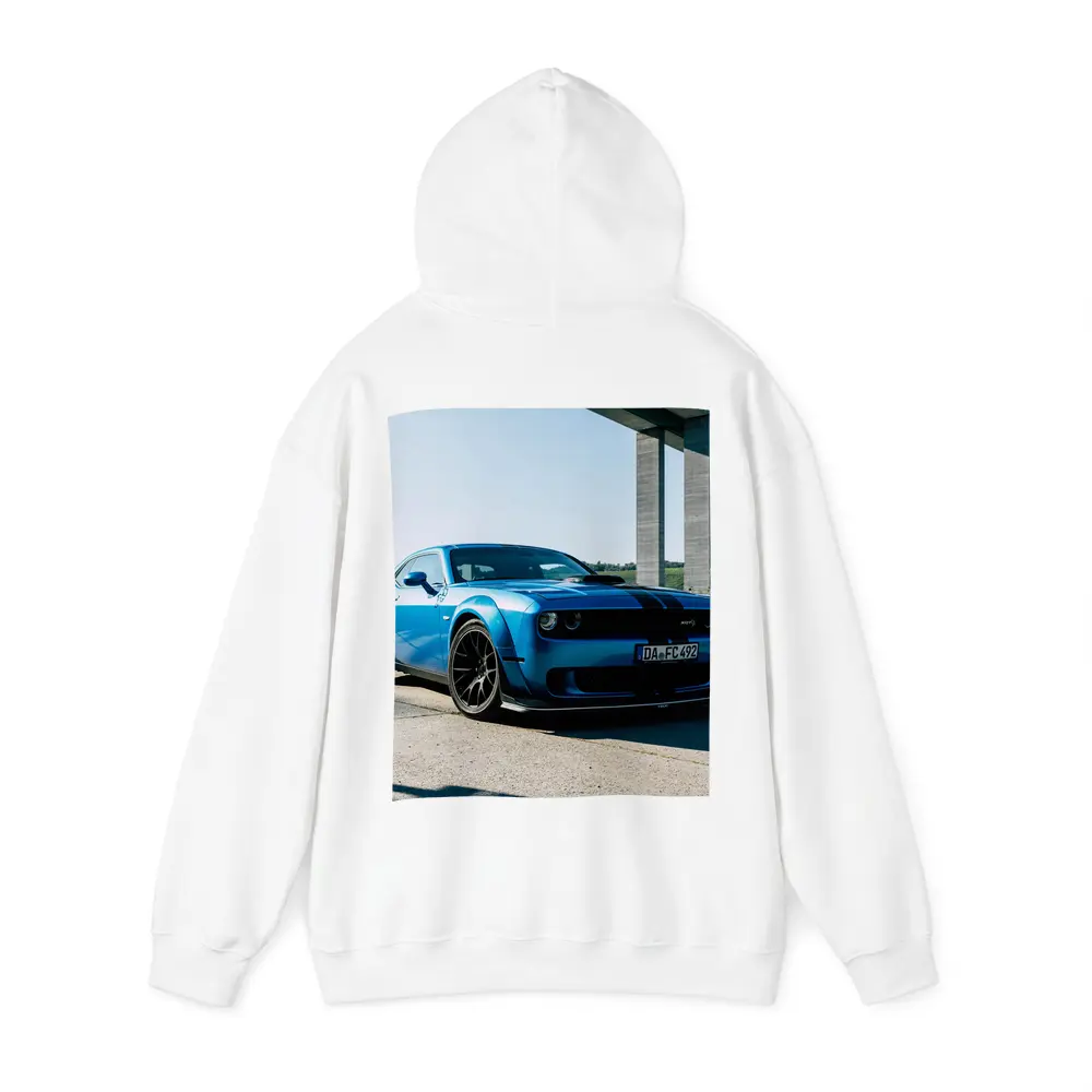 Dodge Challenger SRT Hellcat Blue Street – Hoodies