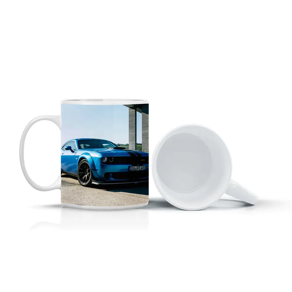 Dodge Challenger SRT Hellcat Blue Street – Mugs