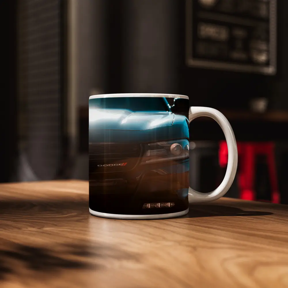 Dodge Charger Front Grille Dark Moody – Mugs