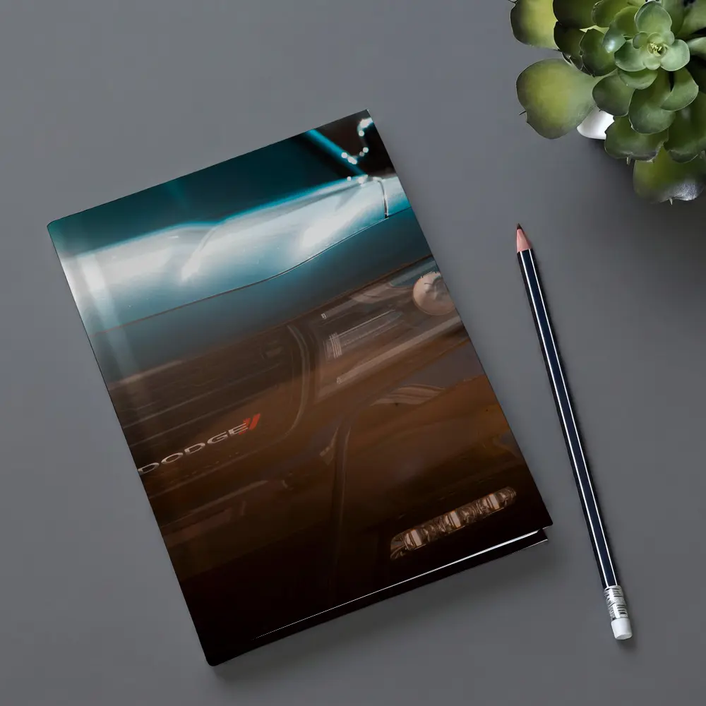 Dodge Charger Front Grille Dark Moody – Notebooks
