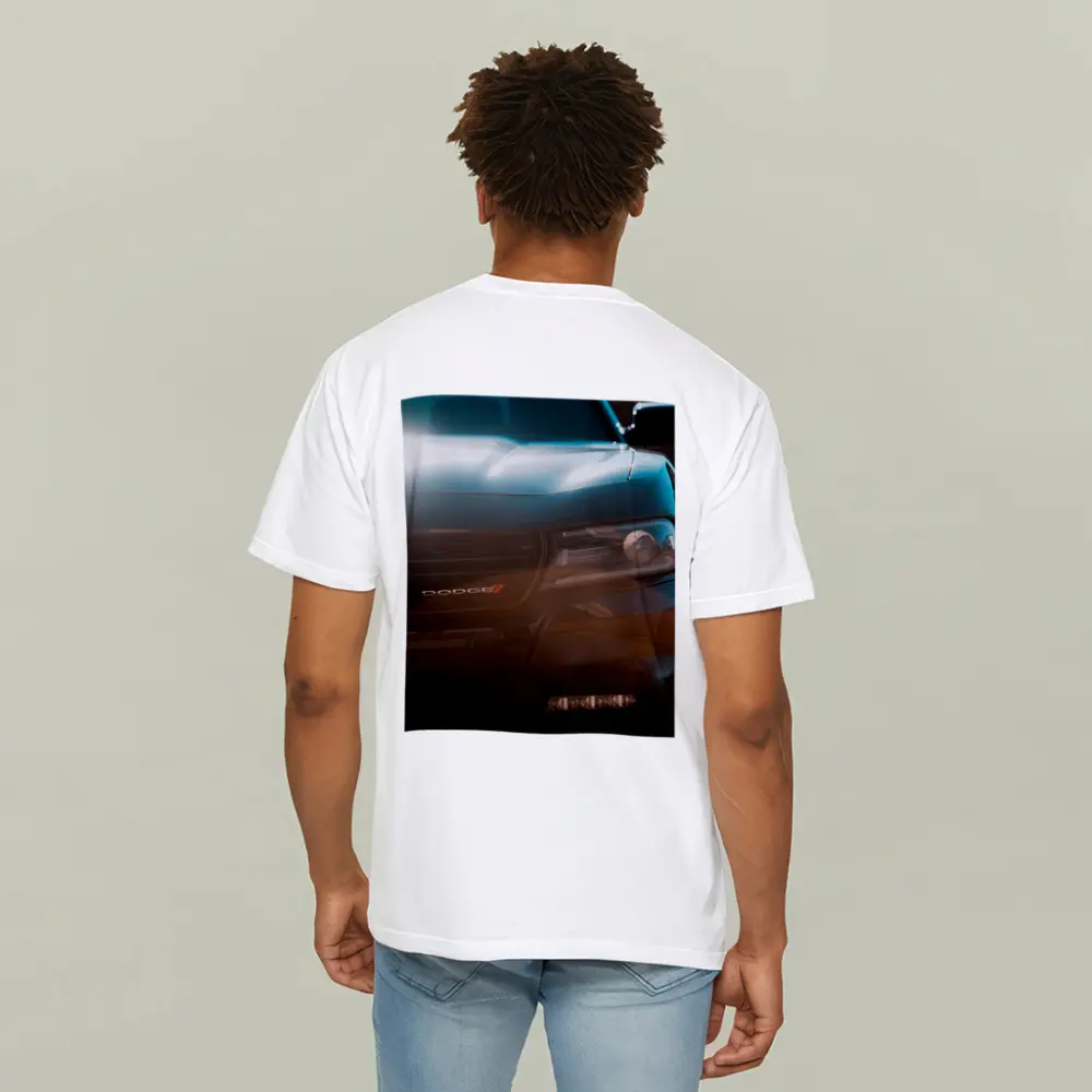 Dodge Charger Front Grille Dark Moody – T-Shirts