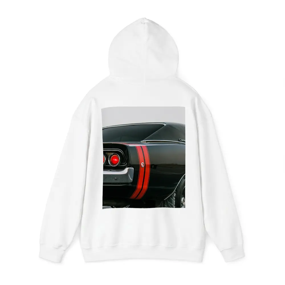 Dodge Charger Classic Black Muscle Car – Hoodies