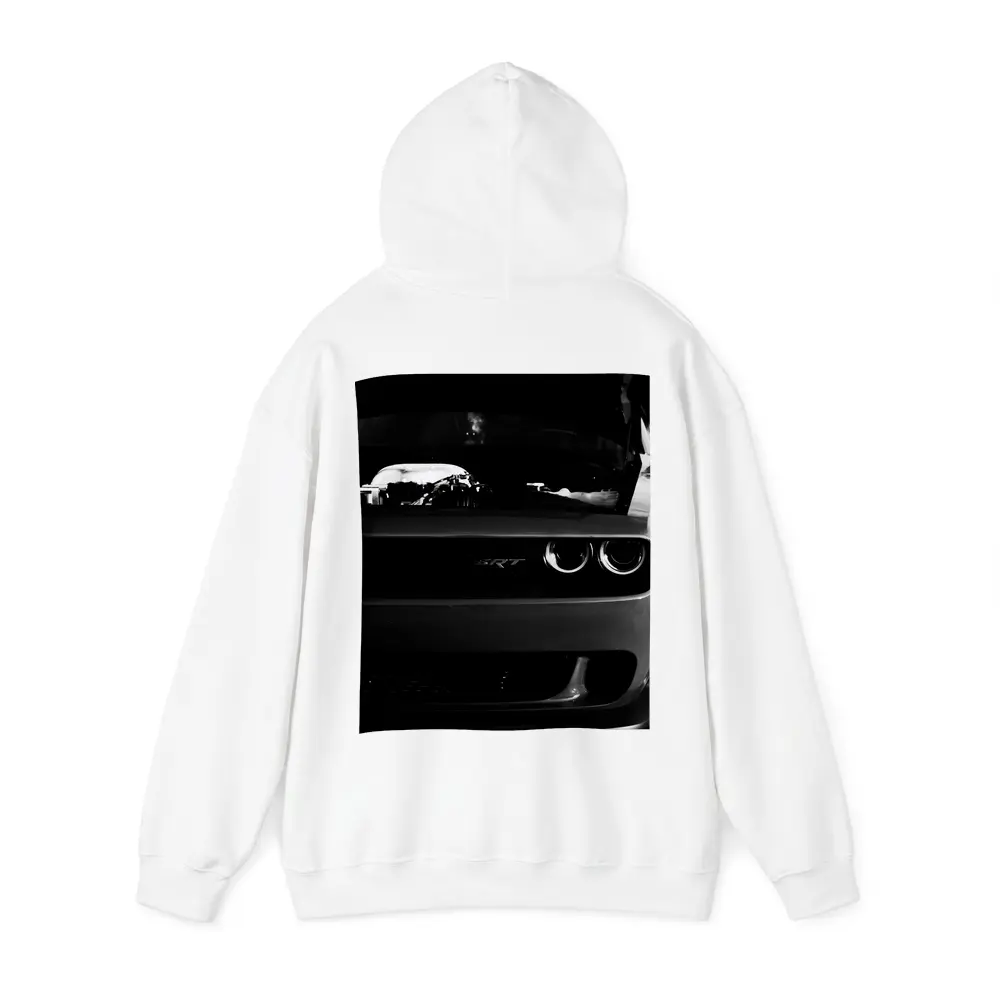 Dodge Challenger SRT Black and White – Hoodies