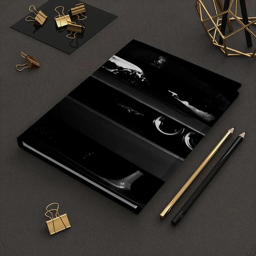 Dodge Challenger SRT Black and White – Notebooks