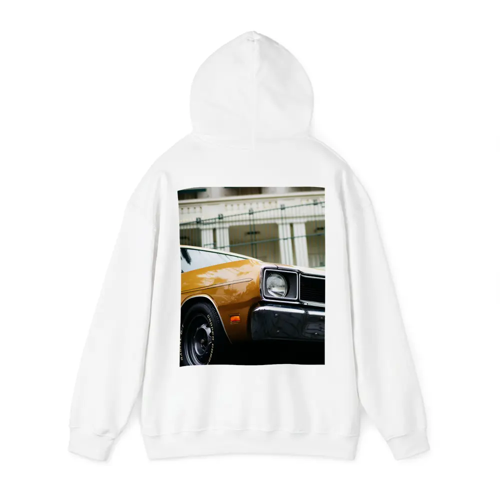 Dodge Charger Classic Muscle Car Street Shot – Hoodies