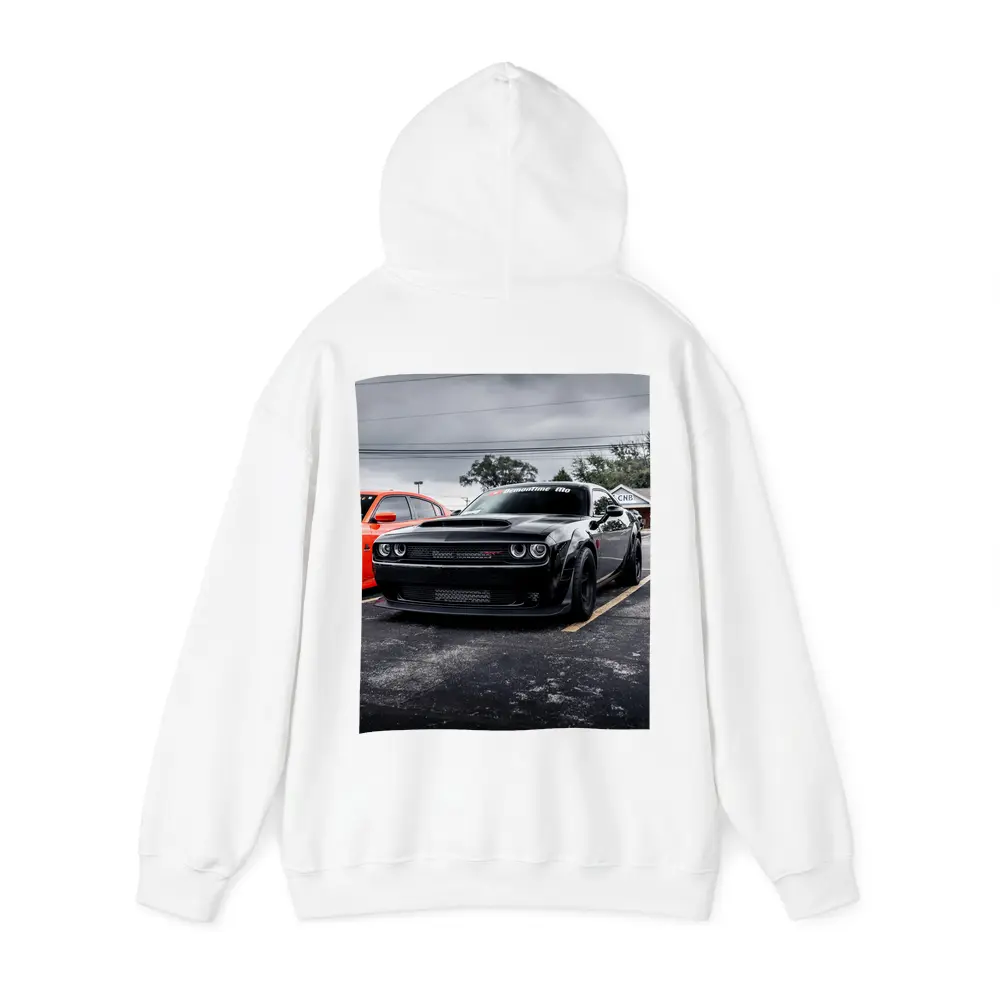 Dodge Challenger SRT Demon Parking Lot – Hoodies