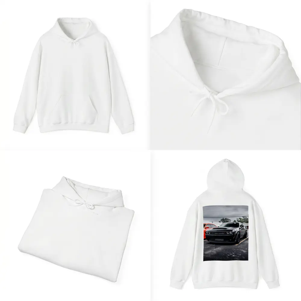 Dodge Challenger SRT Demon Parking Lot – Hoodies