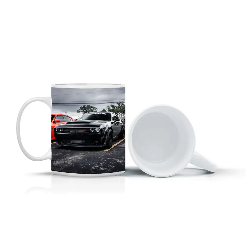 Dodge Challenger SRT Demon Parking Lot – Mugs