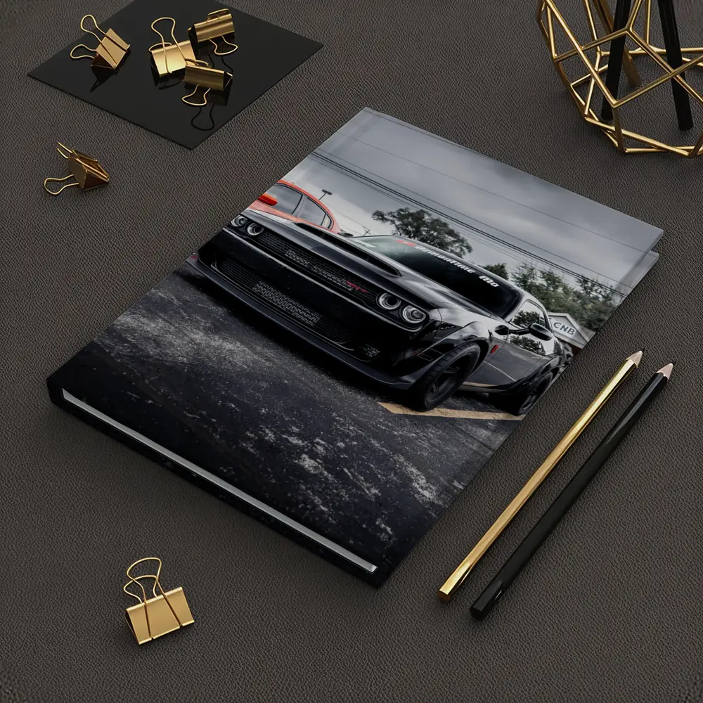 Dodge Challenger SRT Demon Parking Lot – Notebooks