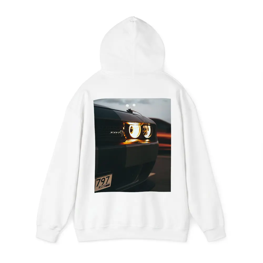 Dodge Challenger SRT Dark Street Night – Hoodies