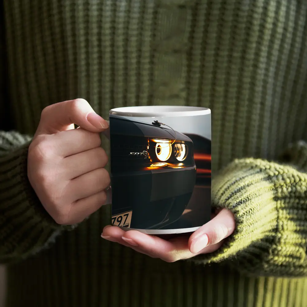 Dodge Challenger SRT Dark Street Night – Mugs