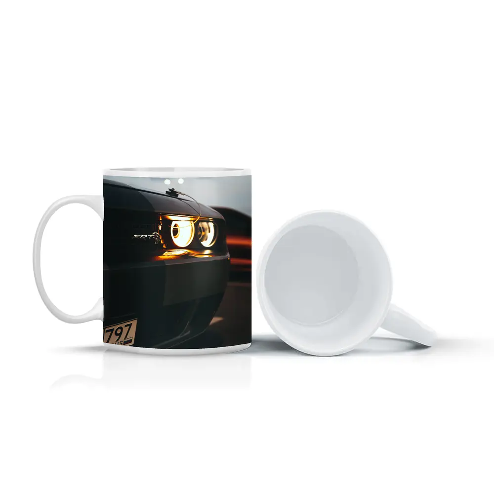 Dodge Challenger SRT Dark Street Night – Mugs