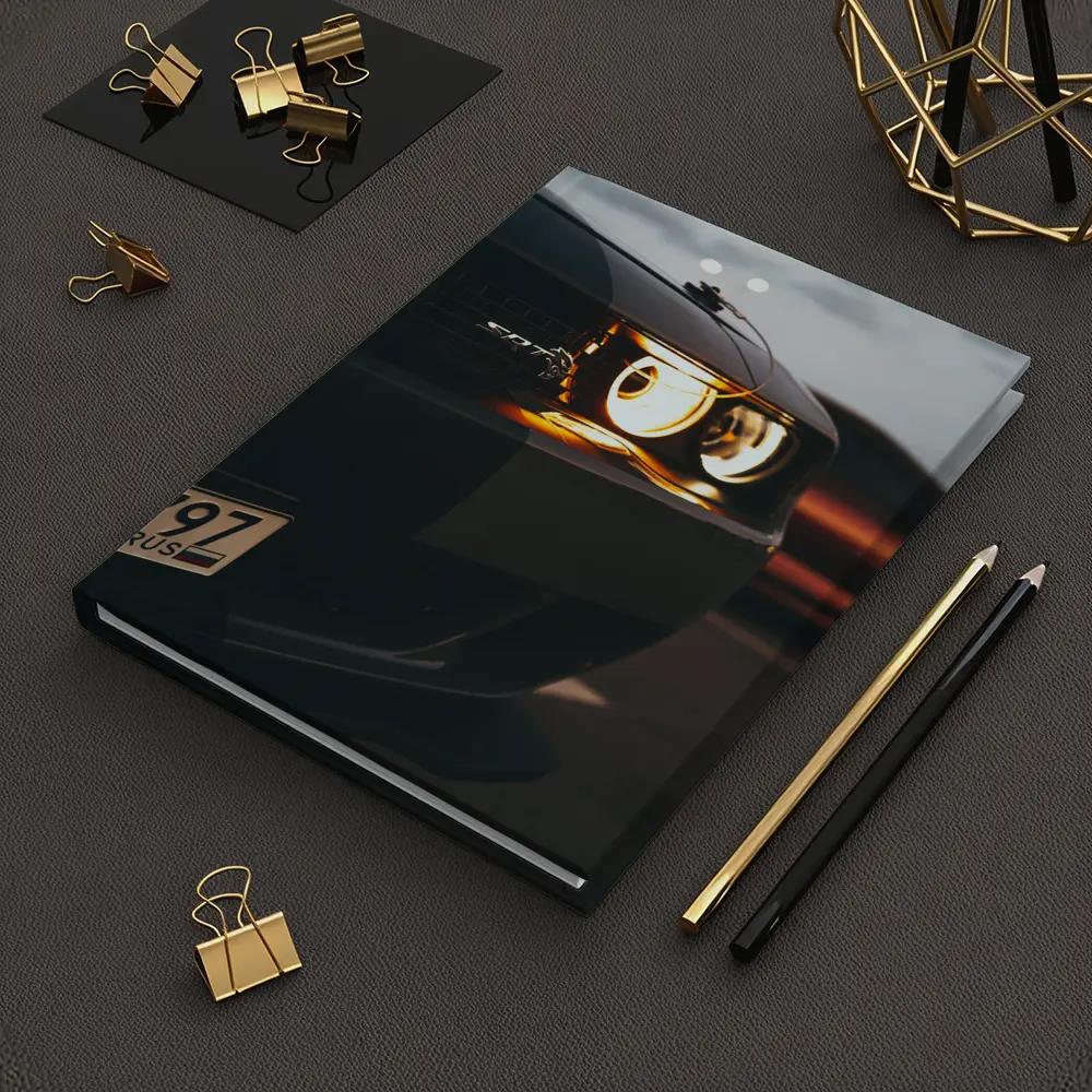 Dodge Challenger SRT Dark Street Night – Notebooks