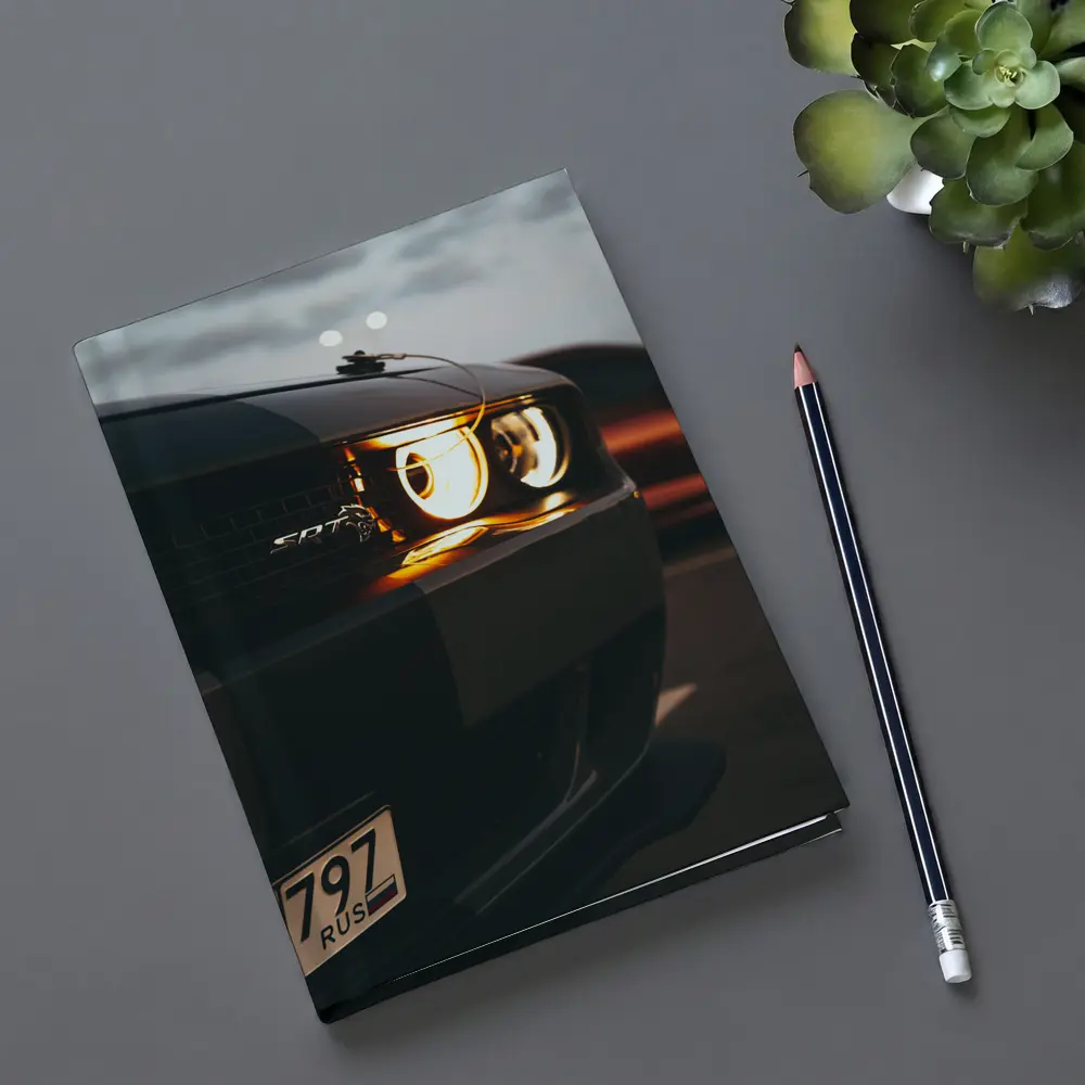 Dodge Challenger SRT Dark Street Night – Notebooks