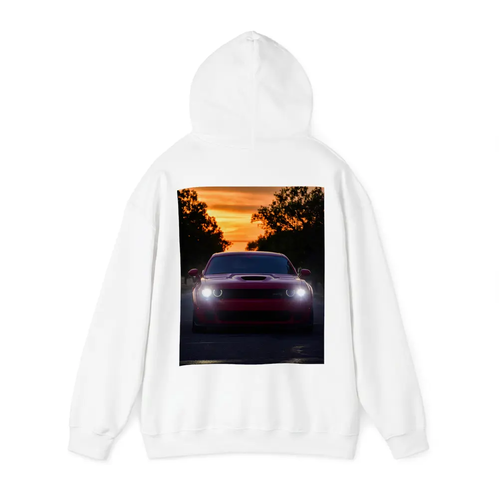 Dodge Challenger SRT at Sunset Road – Hoodies