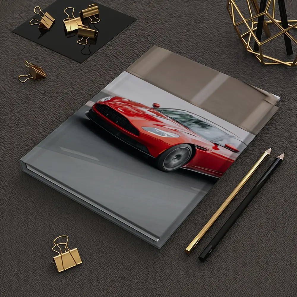 Aston Martin DB11 Red on Street – Notebooks
