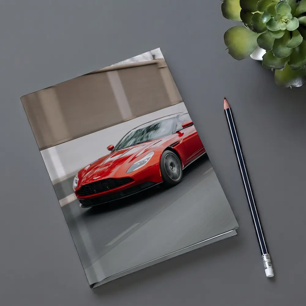 Aston Martin DB11 Red on Street – Notebooks