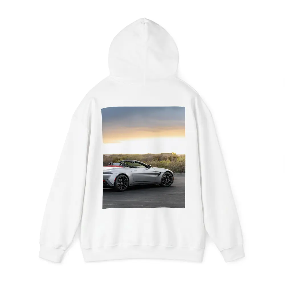 Aston Martin Vantage Roadster Coastal Sunset – Hoodies