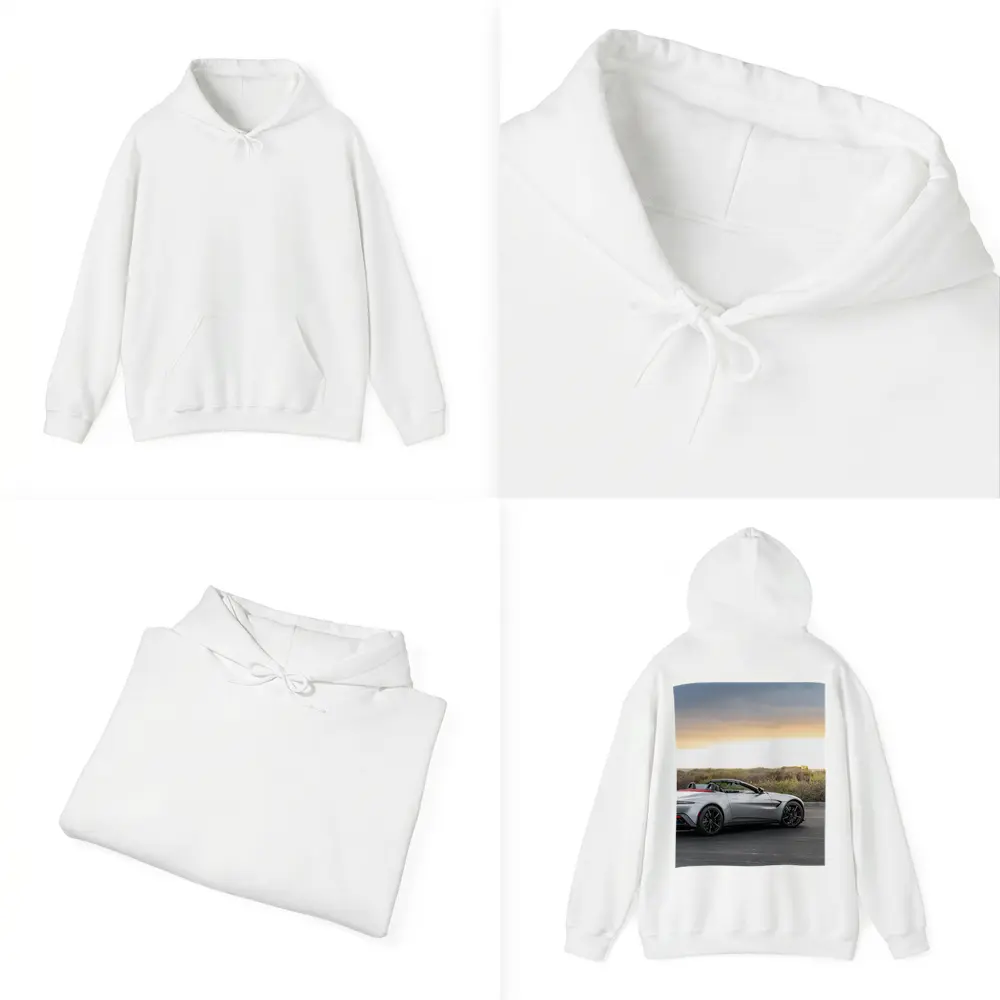 Aston Martin Vantage Roadster Coastal Sunset – Hoodies