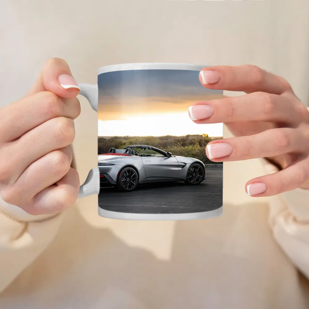 Aston Martin Vantage Roadster Coastal Sunset – Mugs