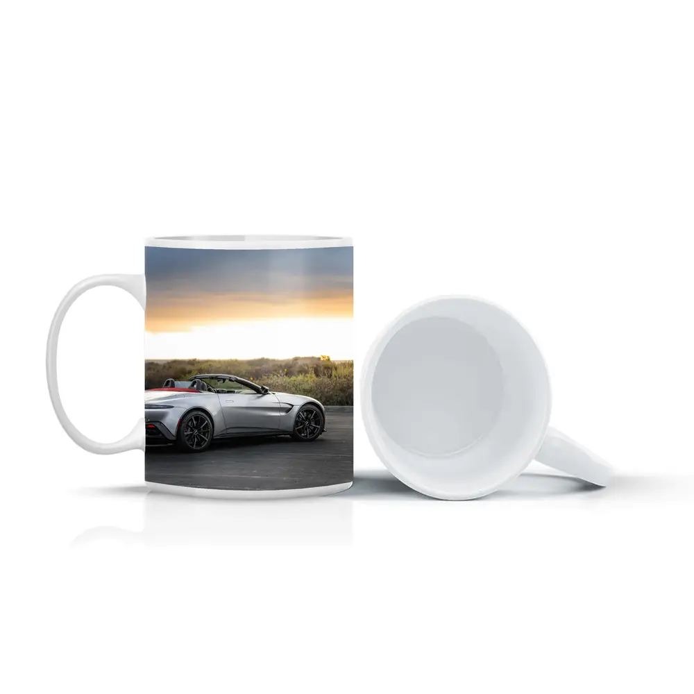 Aston Martin Vantage Roadster Coastal Sunset – Mugs