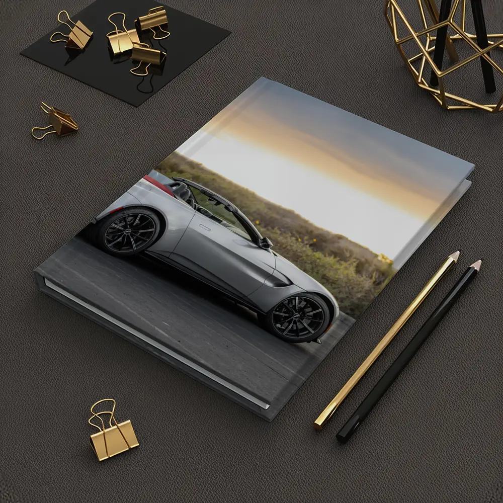 Aston Martin Vantage Roadster Coastal Sunset – Notebooks