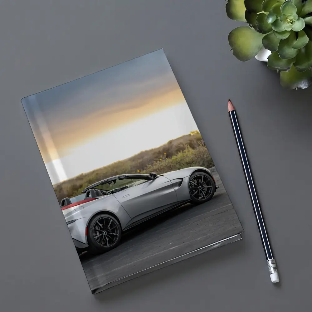 Aston Martin Vantage Roadster Coastal Sunset – Notebooks