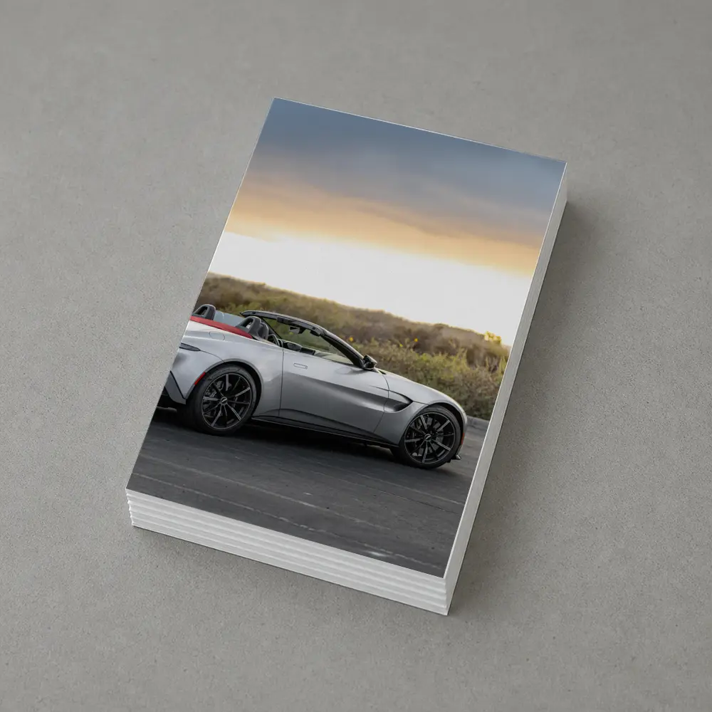 Aston Martin Vantage Roadster Coastal Sunset – Postcards