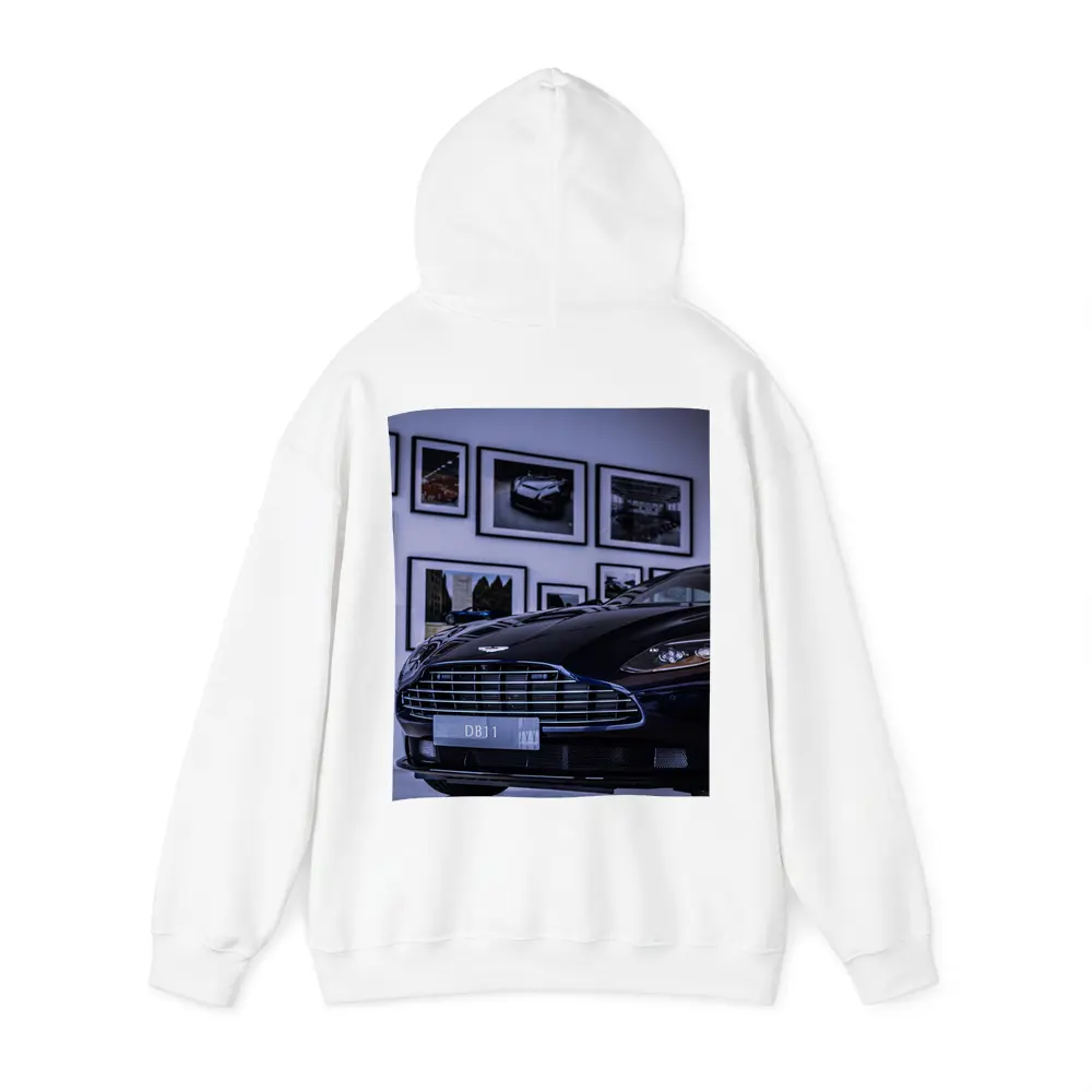 Aston Martin DB11 Dark Showroom Gallery – Hoodies