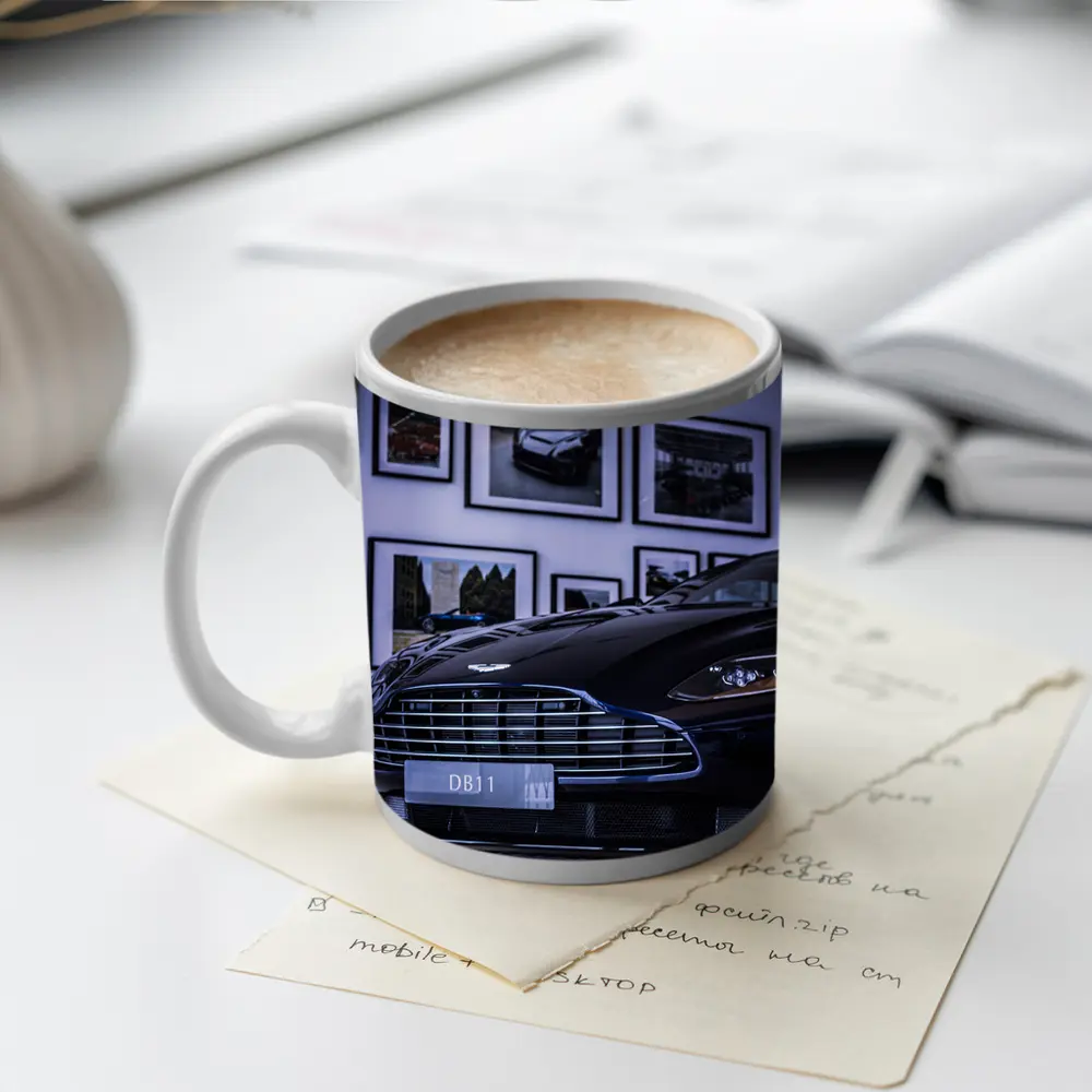 Aston Martin DB11 Dark Showroom Gallery – Mugs