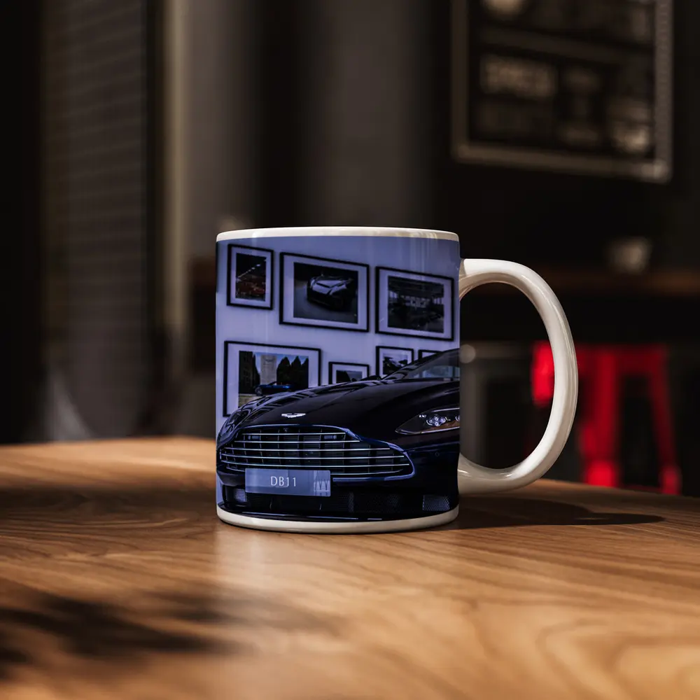 Aston Martin DB11 Dark Showroom Gallery – Mugs