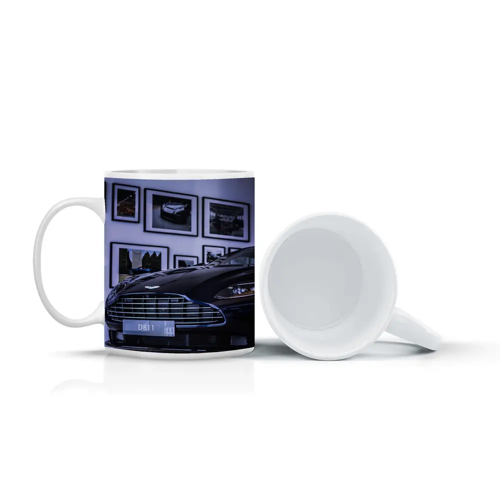 Aston Martin DB11 Dark Showroom Gallery – Mugs