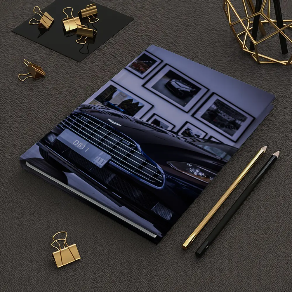 Aston Martin DB11 Dark Showroom Gallery – Notebooks