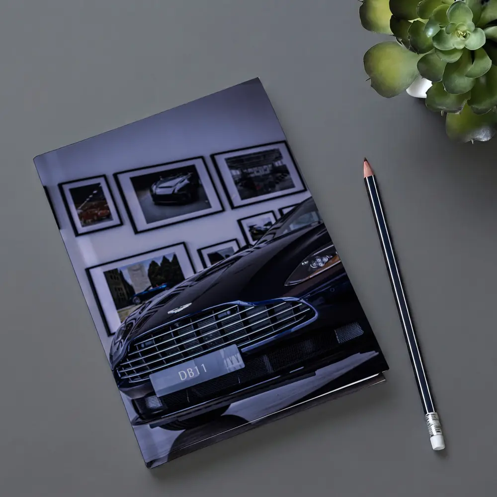 Aston Martin DB11 Dark Showroom Gallery – Notebooks