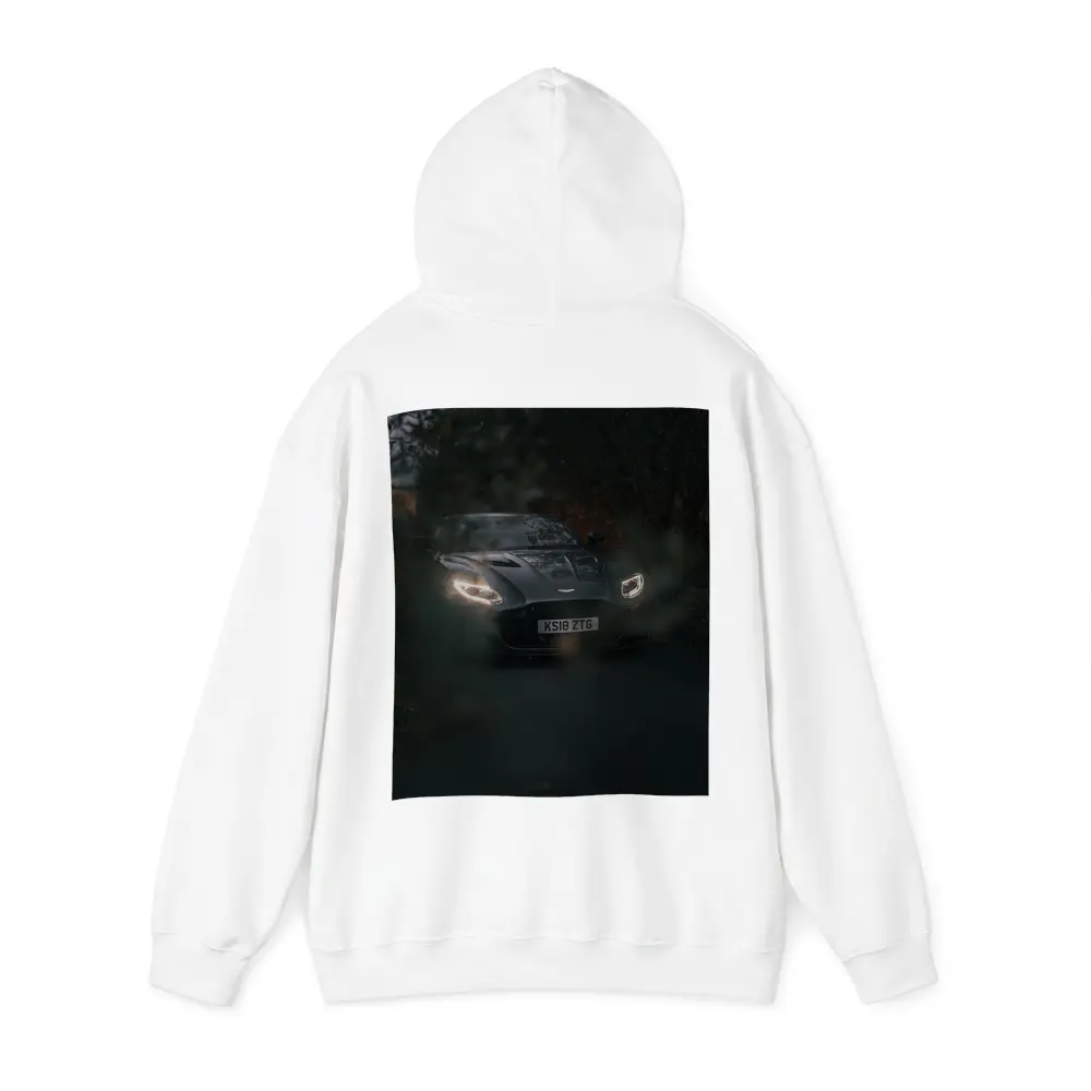 Aston Martin Vantage Dark Moody Forest Road – Hoodies