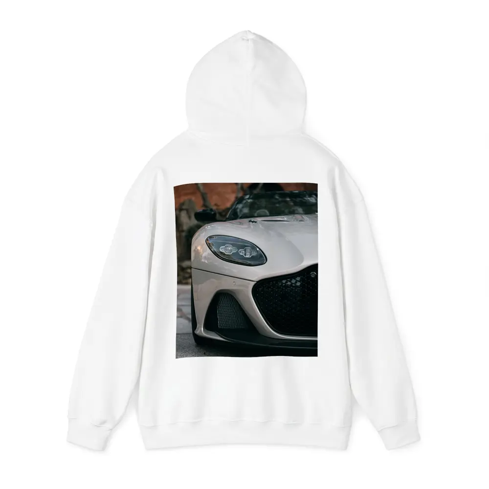 Aston Martin DBS Superleggera Front Close Up – Hoodies