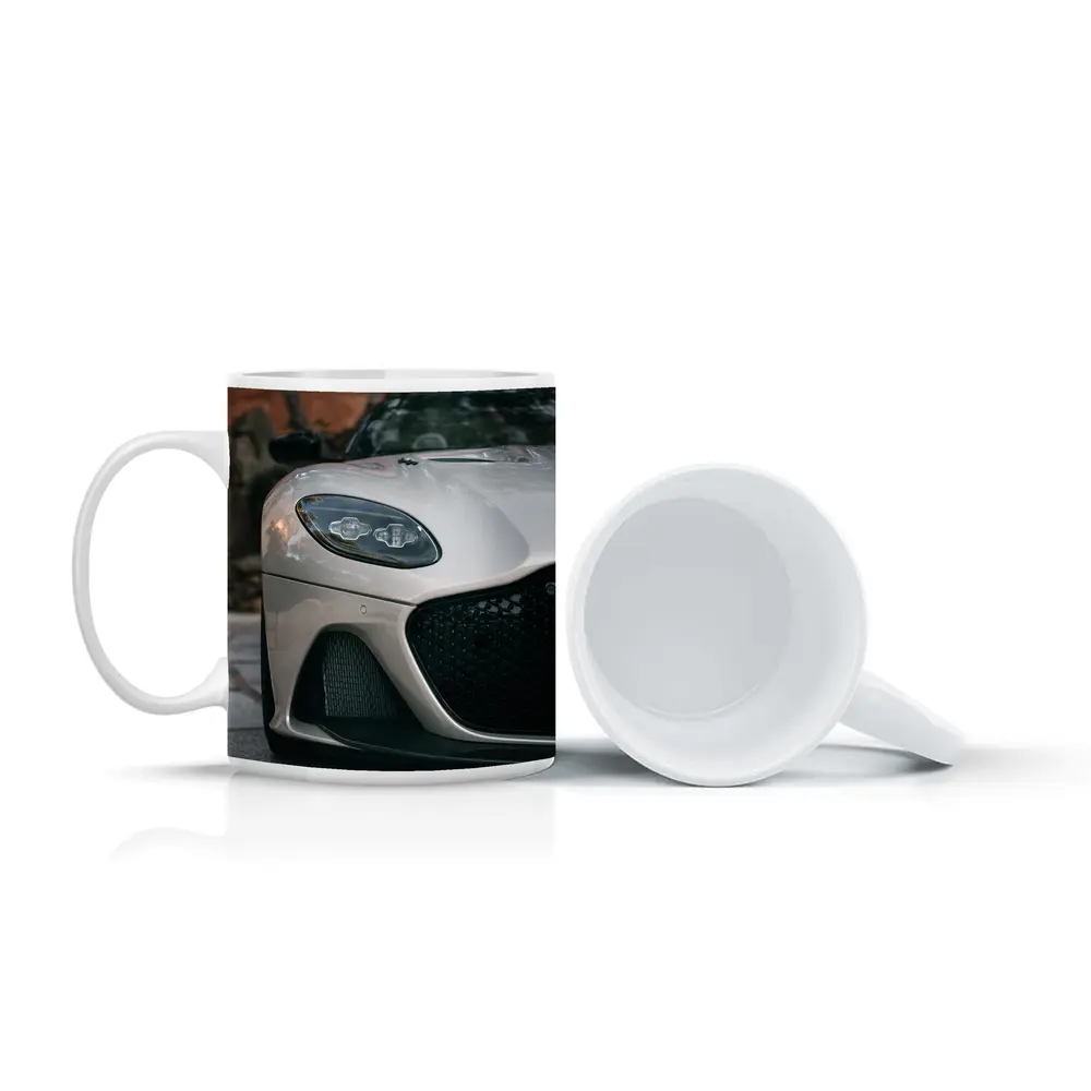 Aston Martin DBS Superleggera Front Close Up – Mugs