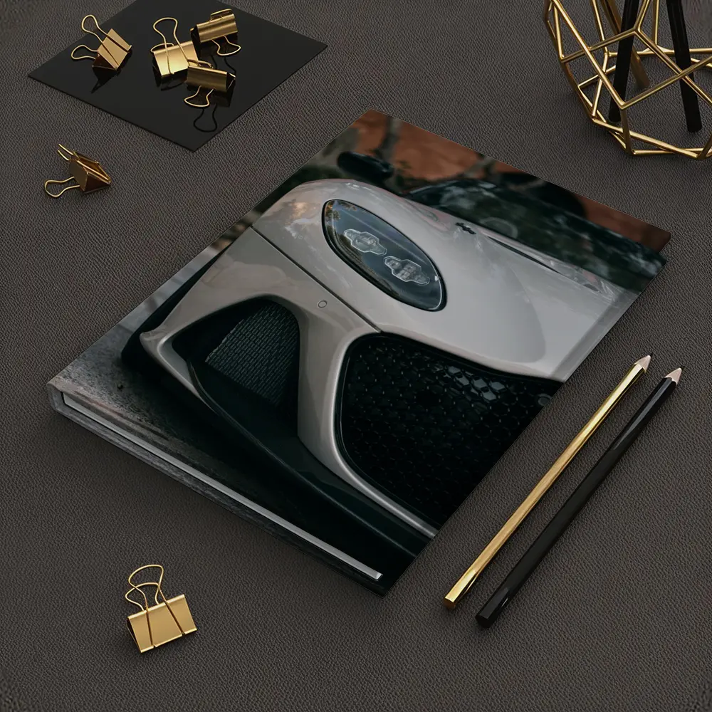 Aston Martin DBS Superleggera Front Close Up – Notebooks