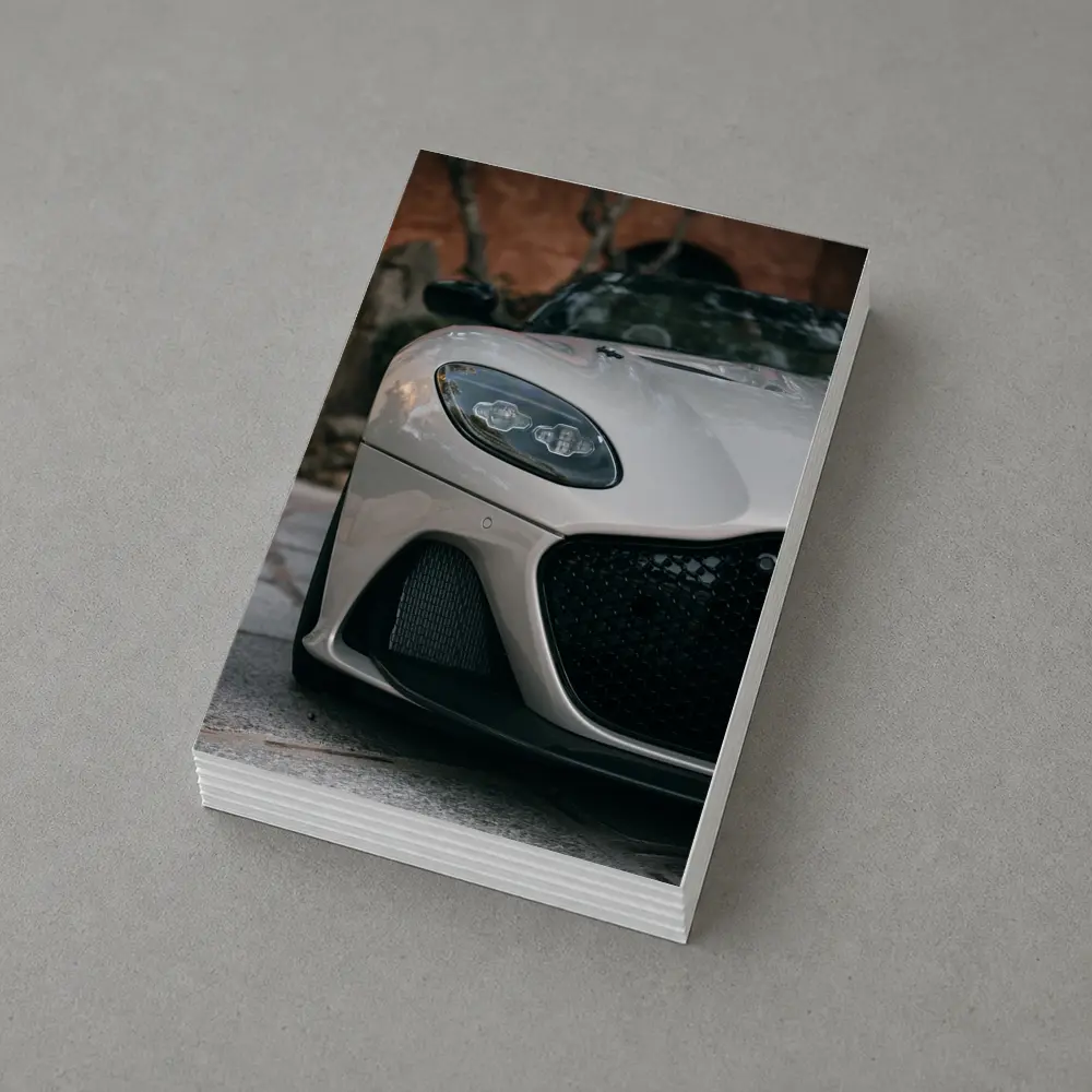 Aston Martin DBS Superleggera Front Close Up – Postcards