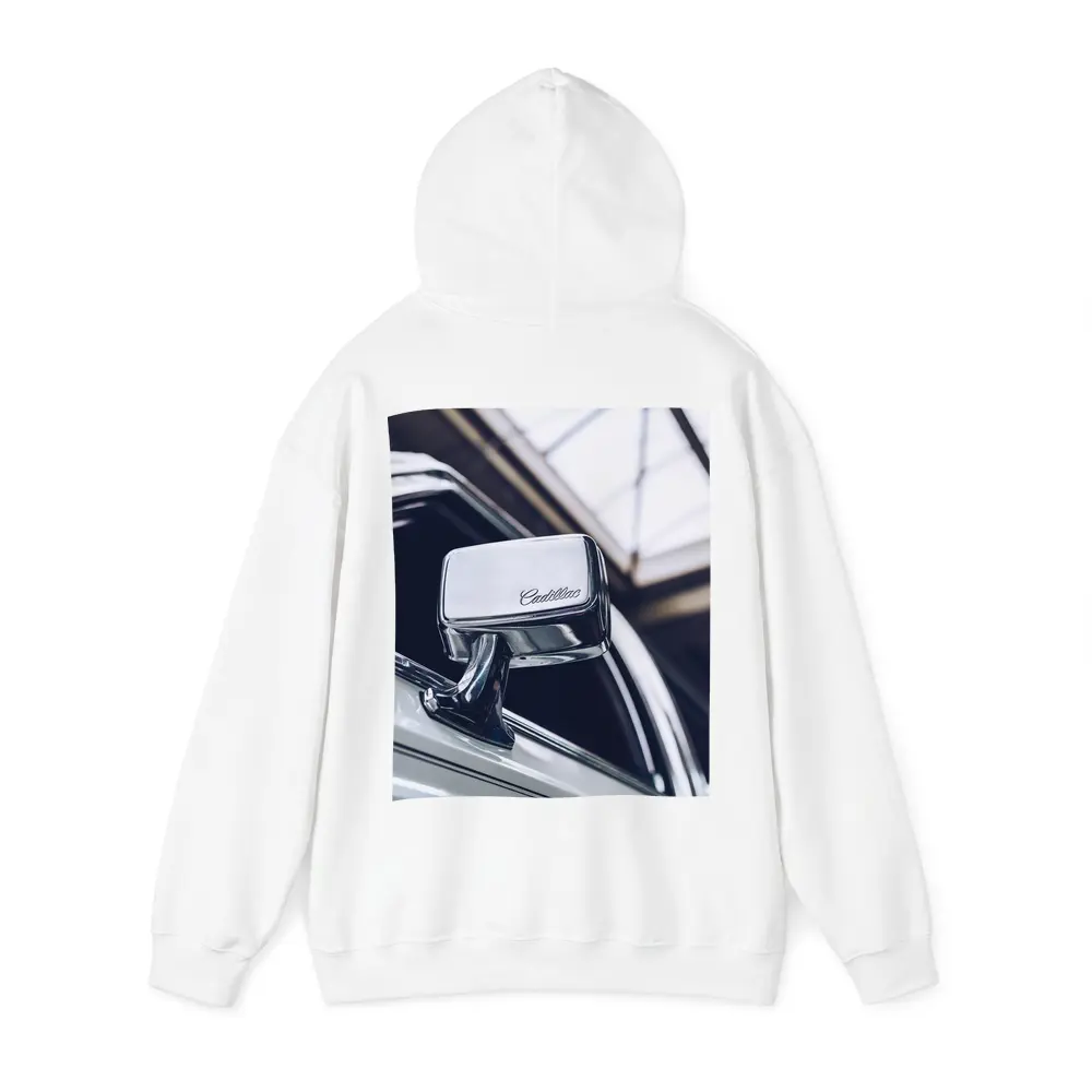 Cadillac Chrome Side Mirror Classic Car – Hoodies