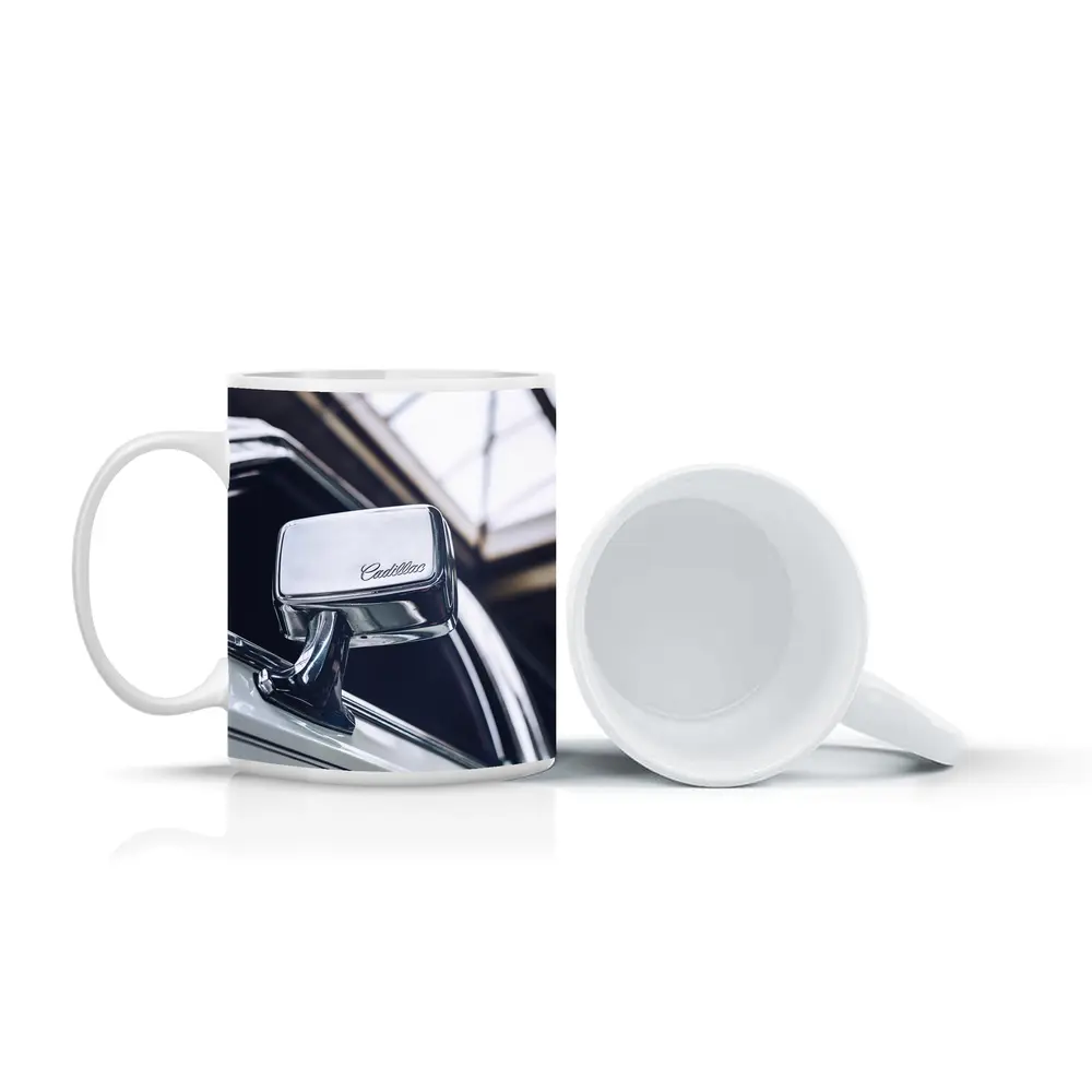 Cadillac Chrome Side Mirror Classic Car – Mugs