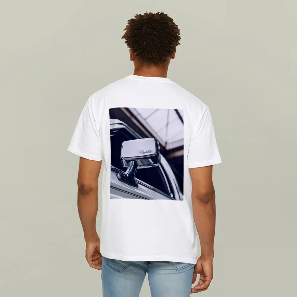 Cadillac Chrome Side Mirror Classic Car – T-Shirts