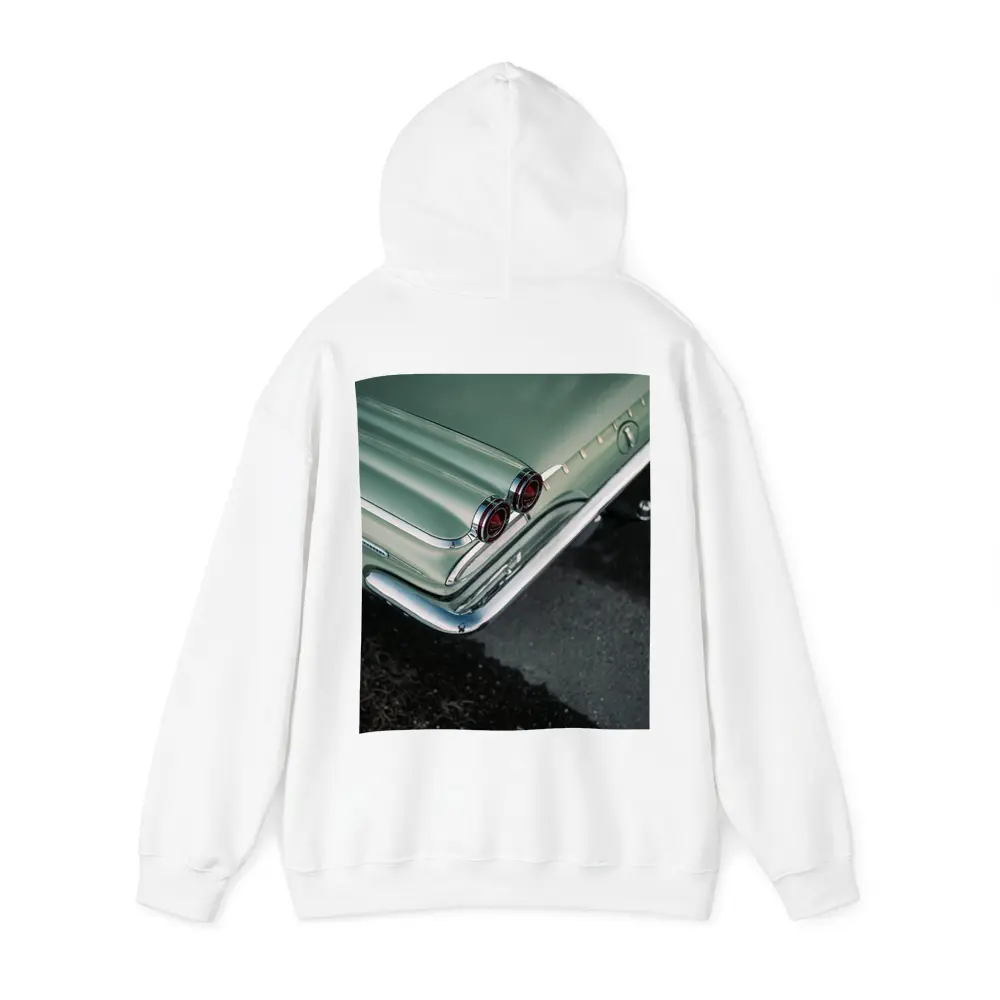 Classic Pontiac Tail Fins Mint Green Street – Hoodies