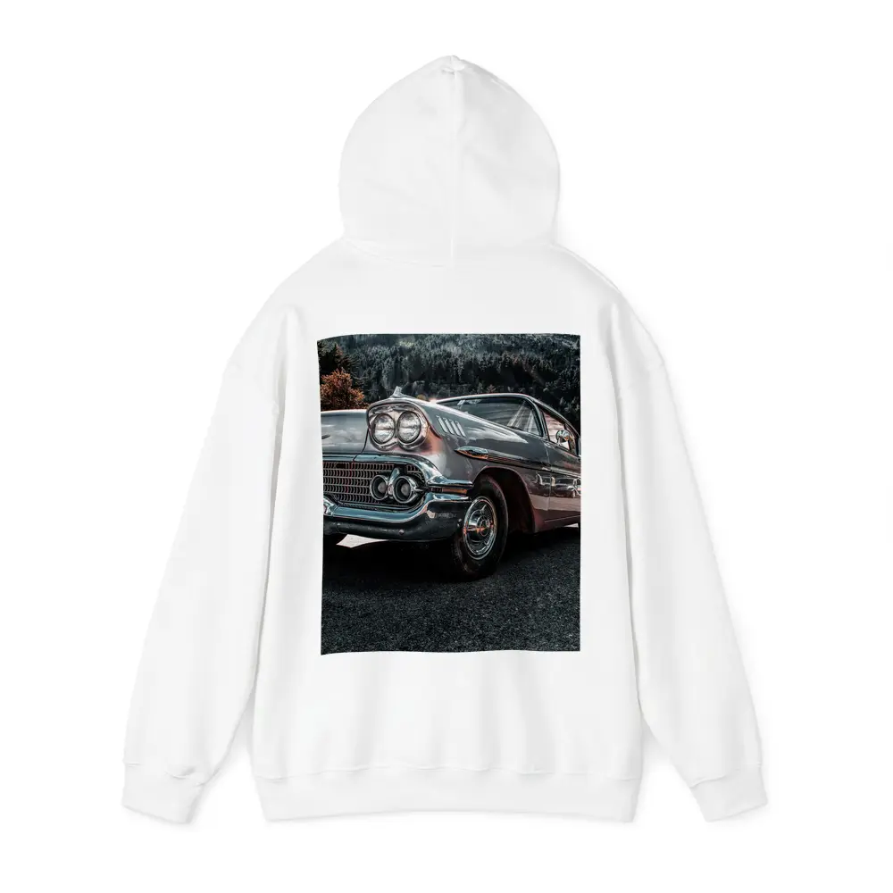 Chevrolet Impala Classic Chrome Mountain Forest – Hoodies