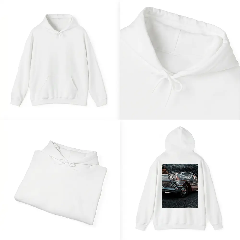 Chevrolet Impala Classic Chrome Mountain Forest – Hoodies